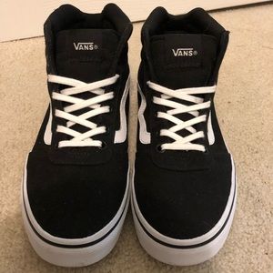 Black Classic High Top Vans
